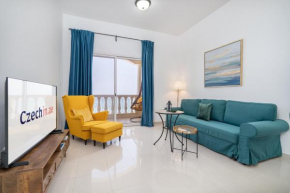 Relax in Spacious 2BD with Sea View in Al Hamra